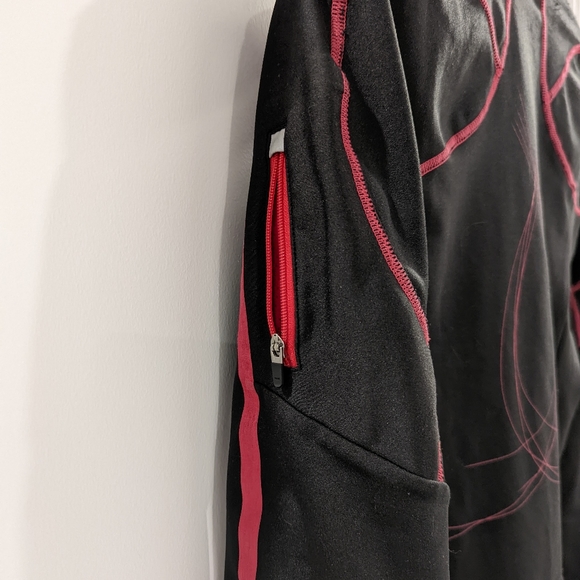 Black Craft Cycling / Running 1/2 Zipper Pullover - Picture 3 of 5